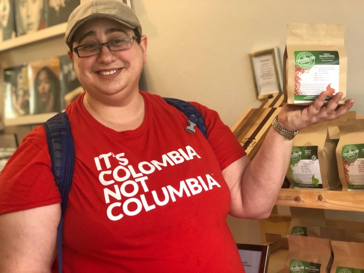 It's Colombia, not Columbia