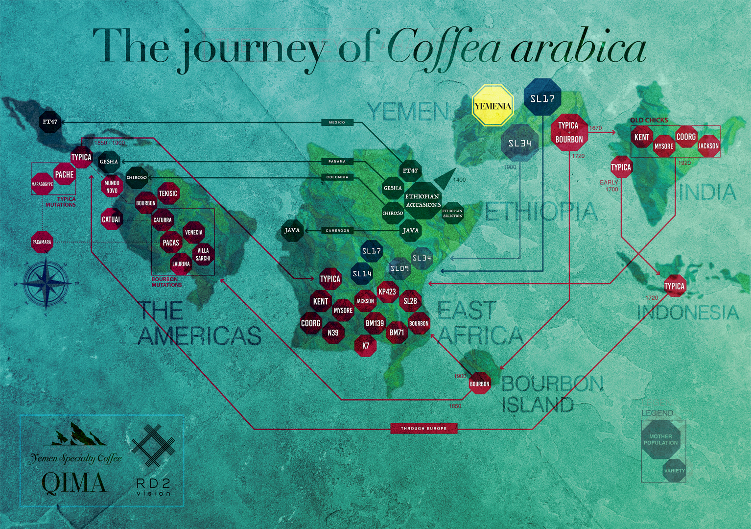Journey of Coffee
