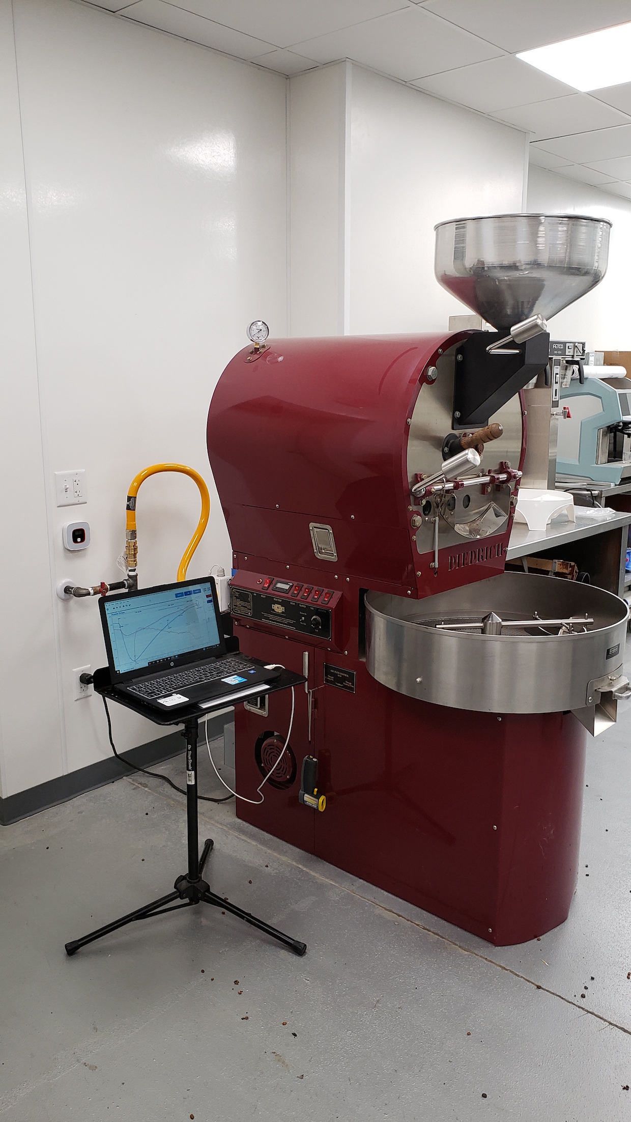 Diedrich IR12 roaster