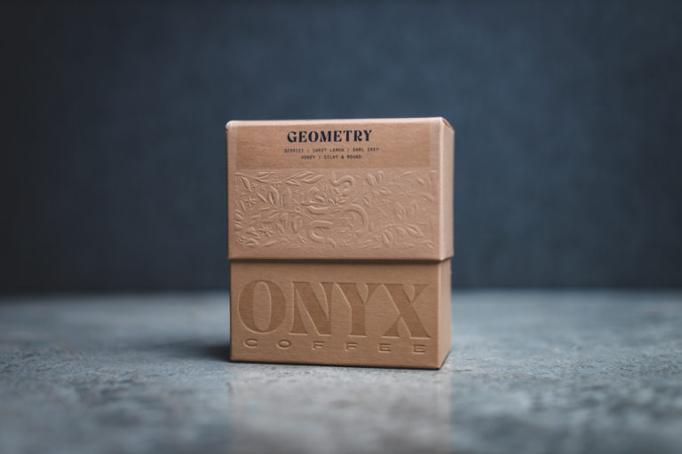 onyx coffee bag