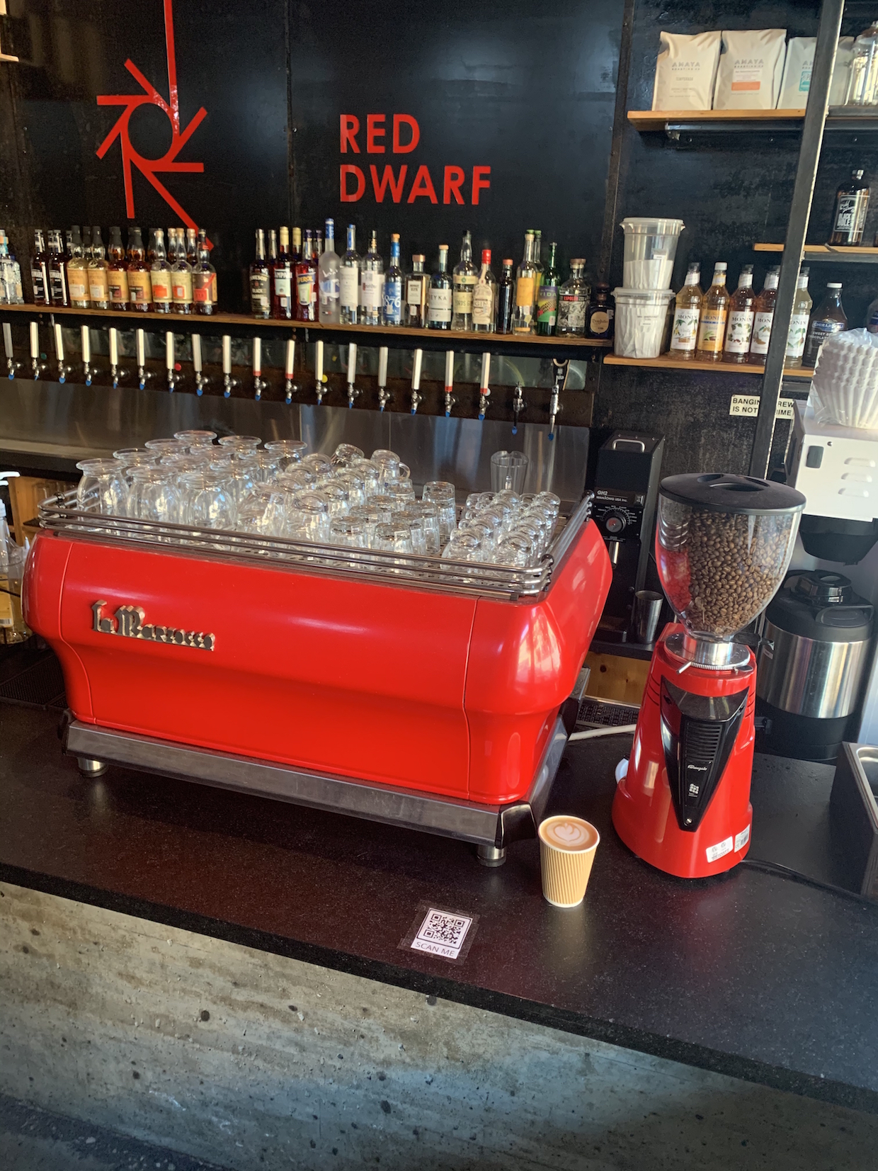 Red Dwarf Coffee 3