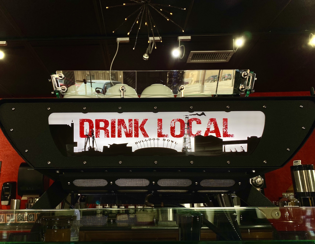 Drink Local Coffee