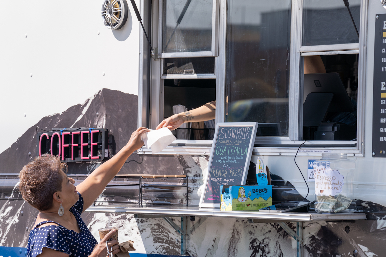 coffee truck