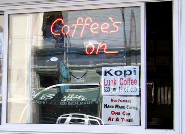 Café Kopi Luwak
