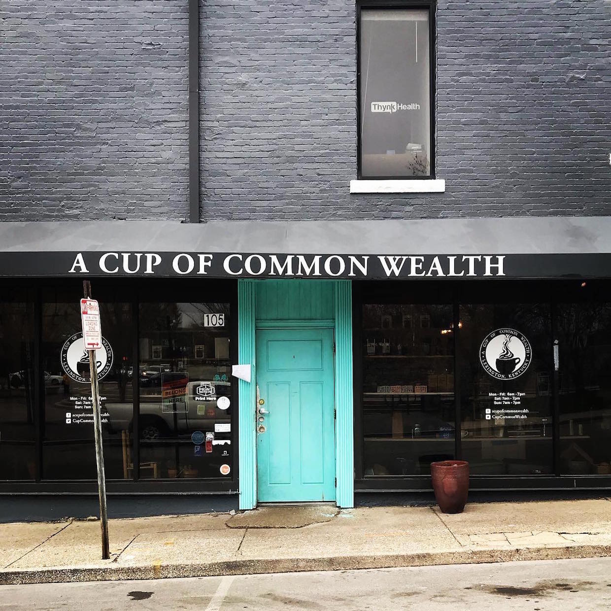 A Cup of Common Wealth