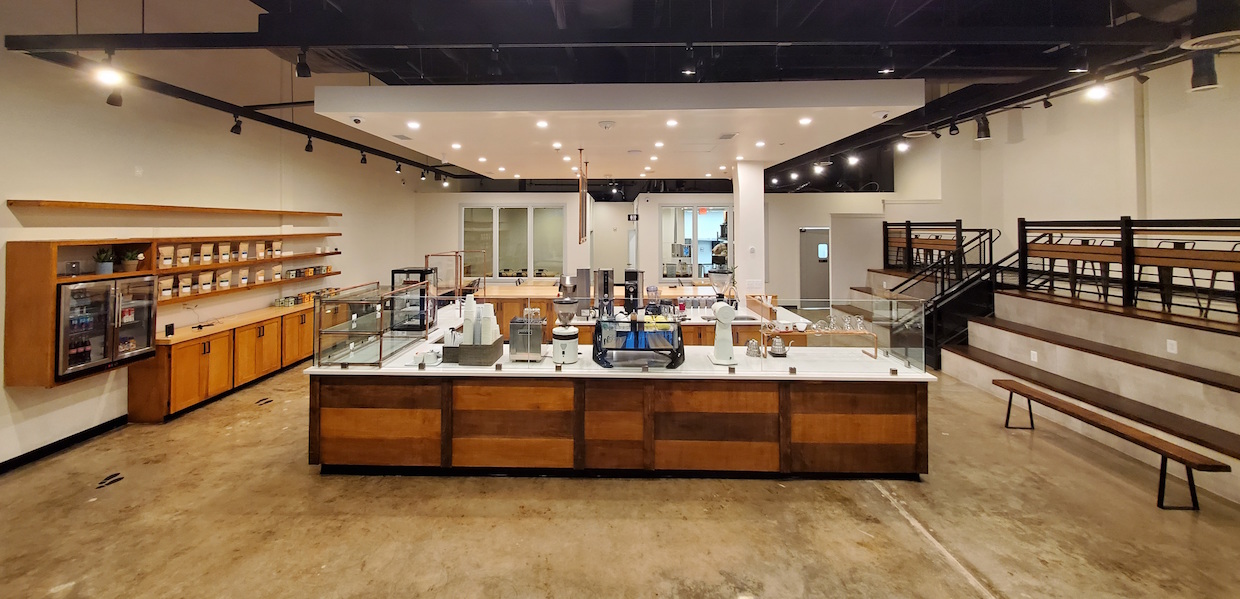 Foundation Coffee Creatively Reuses Warehouse Space in Fairfax, VADaily