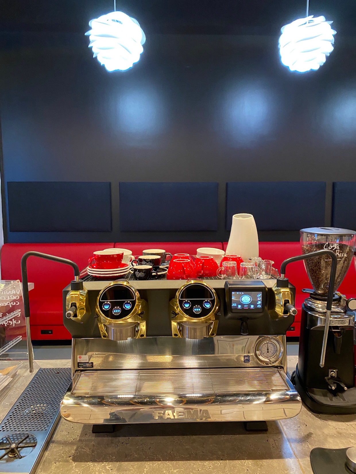 Skytop Coffee espresso machine