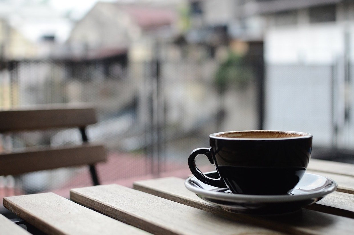 Meet Covidisor, A Practical COVID Helmet That Lets You Drink Coffee