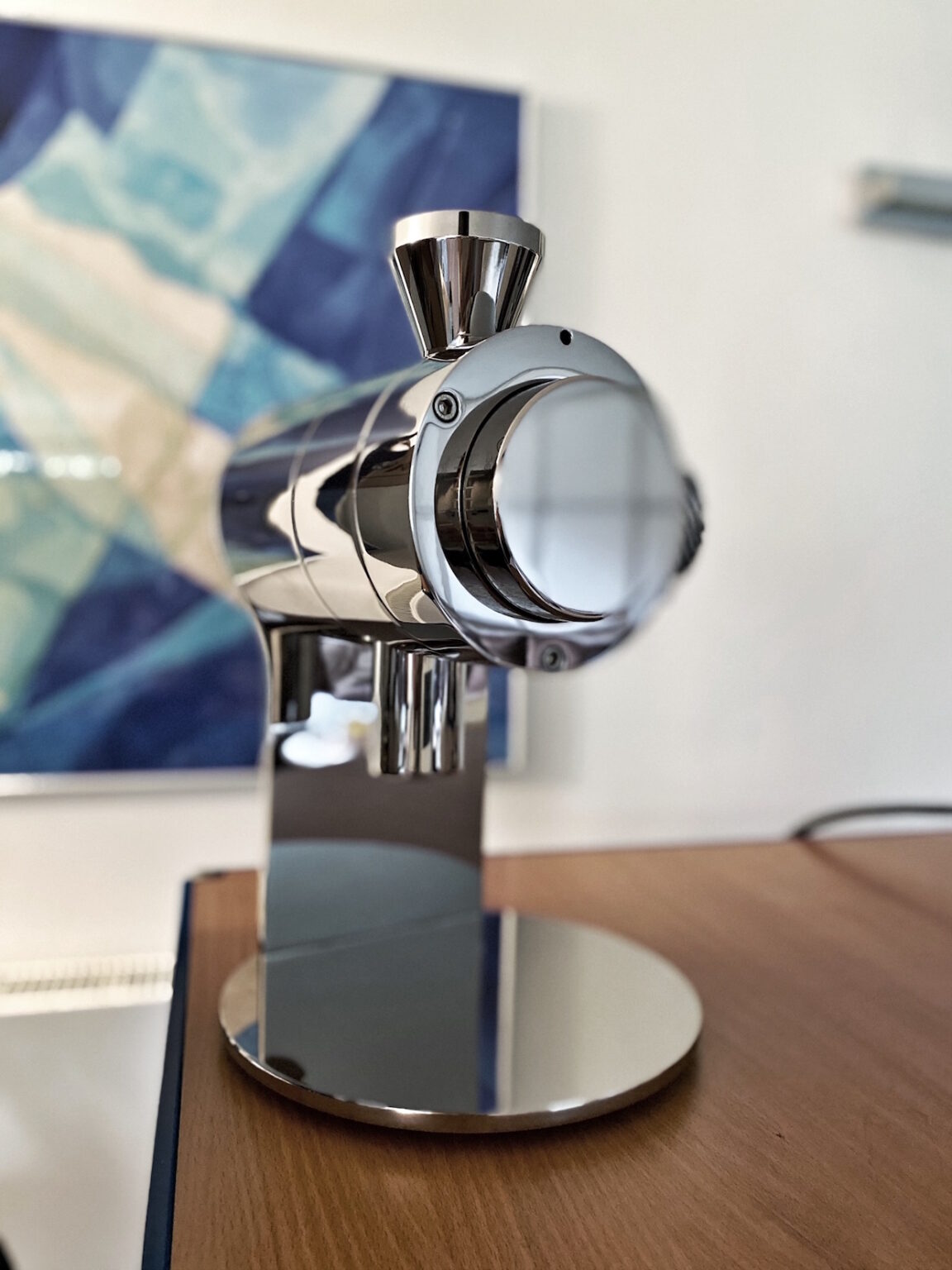 HighEnd German Grinder Maker Titus Grinding Unveils The NautilusDaily