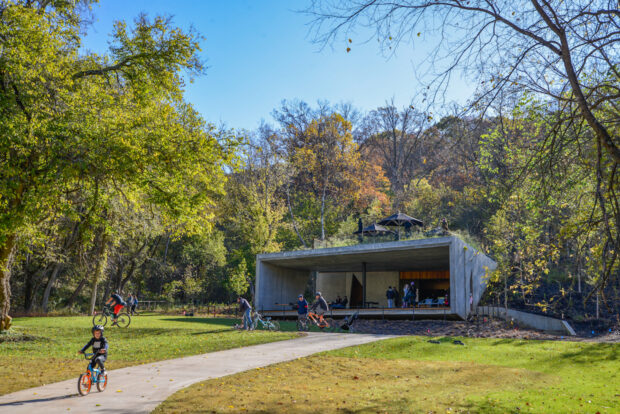 Breathe In Airship Coffee's Cafe in an Arkansas Bike PreserveDaily ...