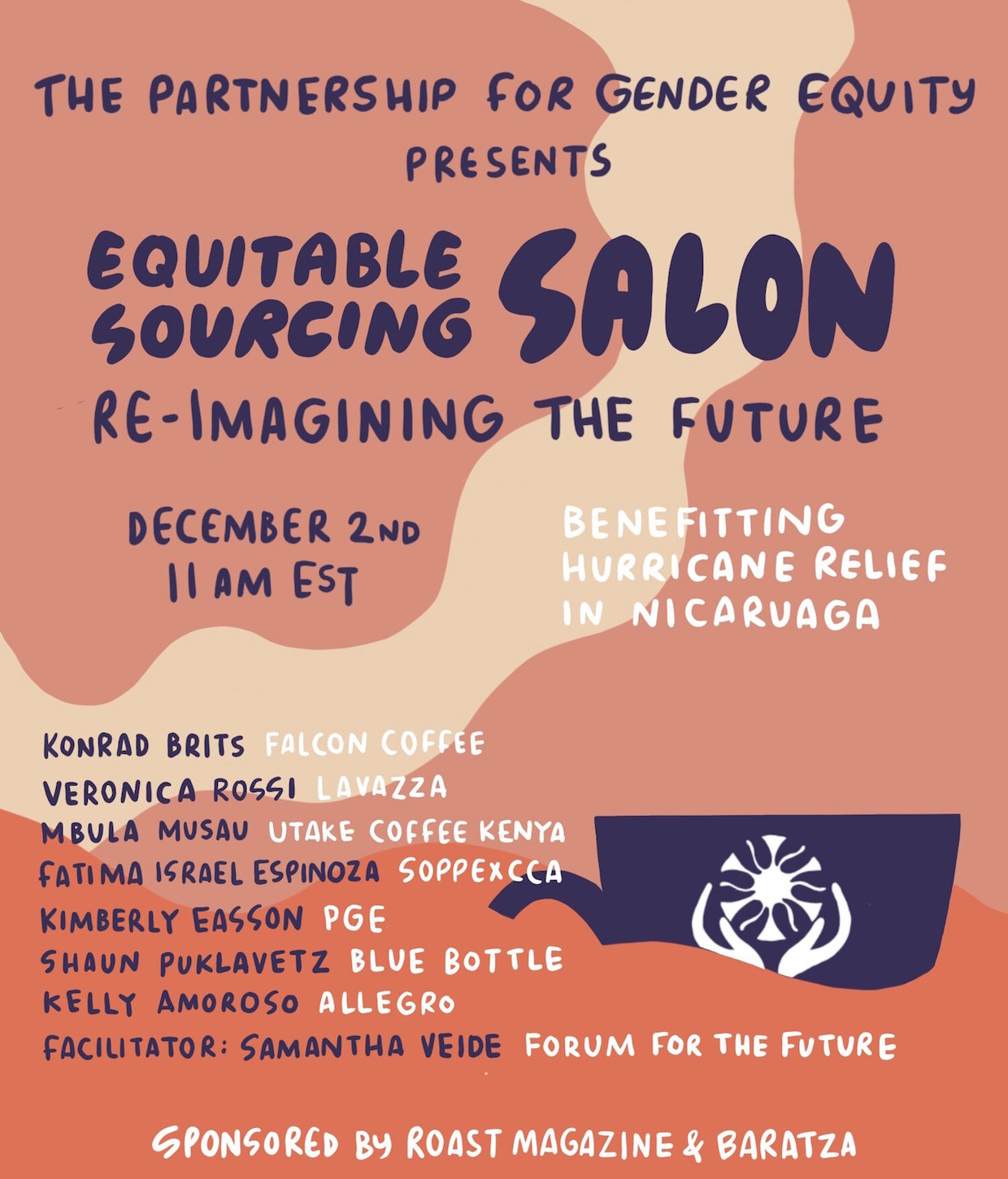 Partnership for Gender Equity Equitable Sourcing Salon