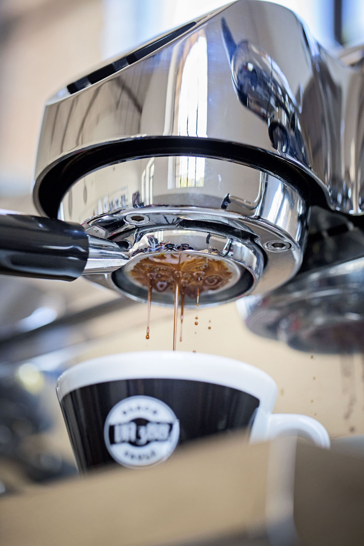 espresso extraction