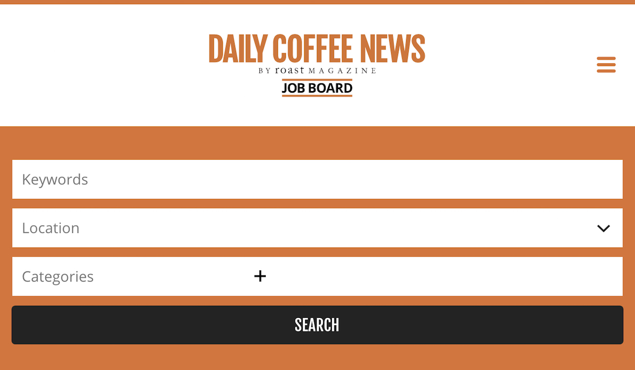 Coffee Industry Job Board