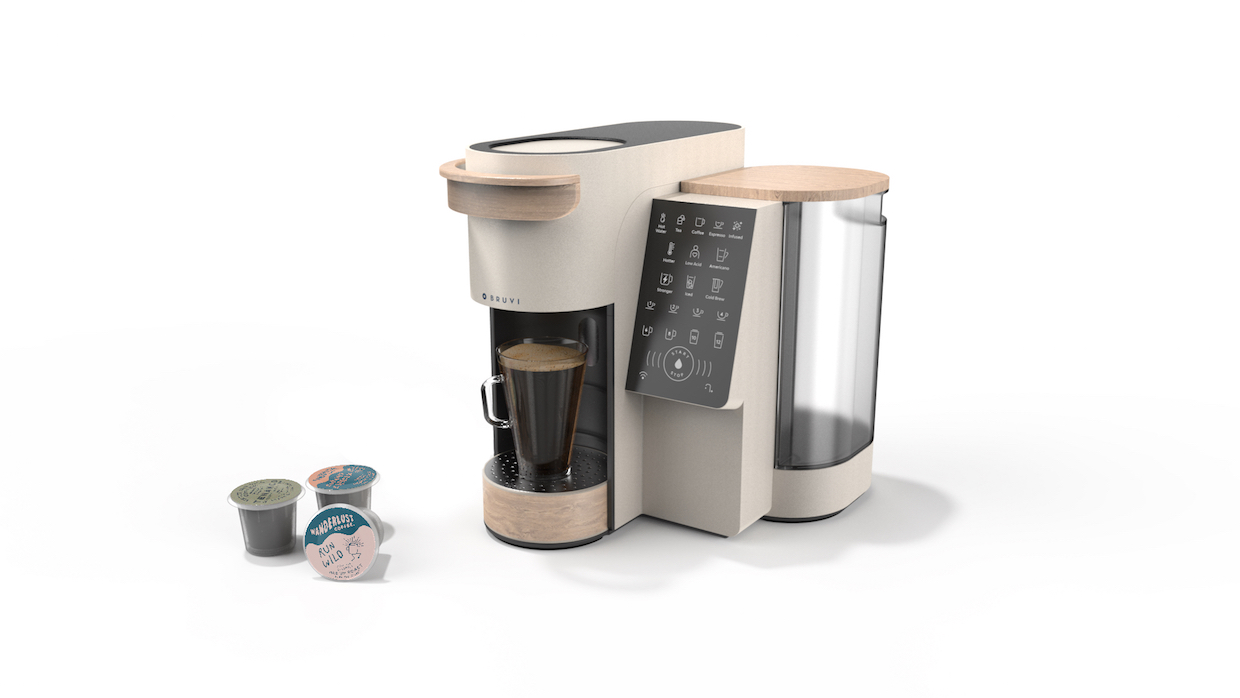 Bruvi Coffee Maker Review: Pod Coffee That Tastes Better and Makes