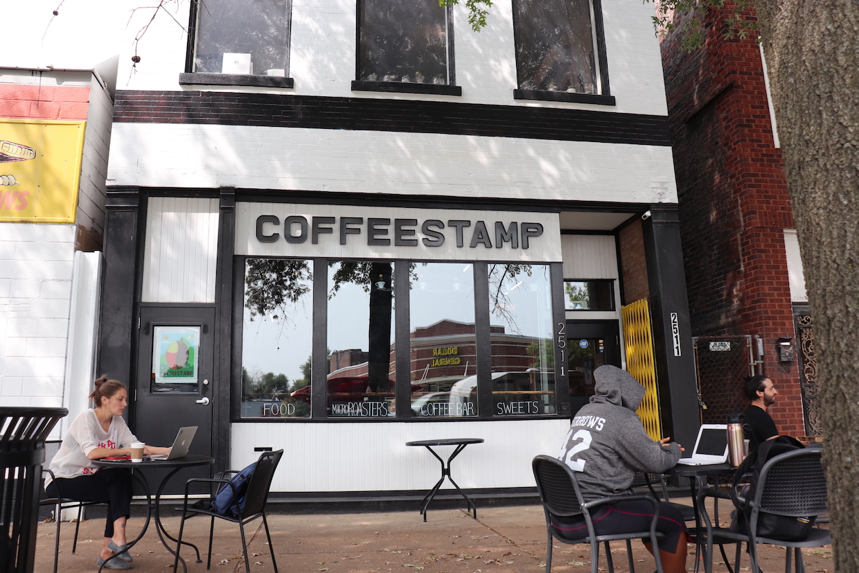 Coffeestamp St Louis