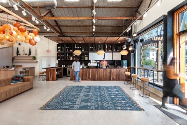 Fourth and Nomad Coffee Houston 4
