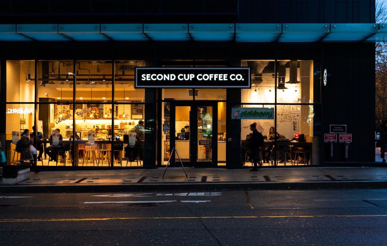 Second Cup Coffee Canada