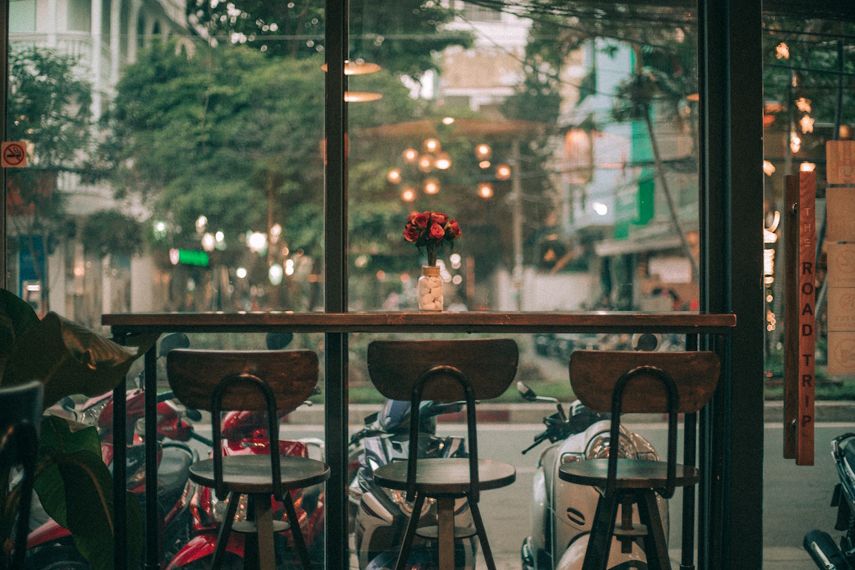 Pexels coffee shop photo