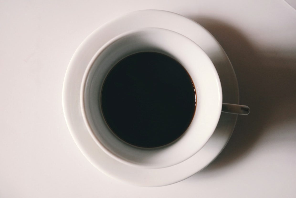 How many calories in store black coffee