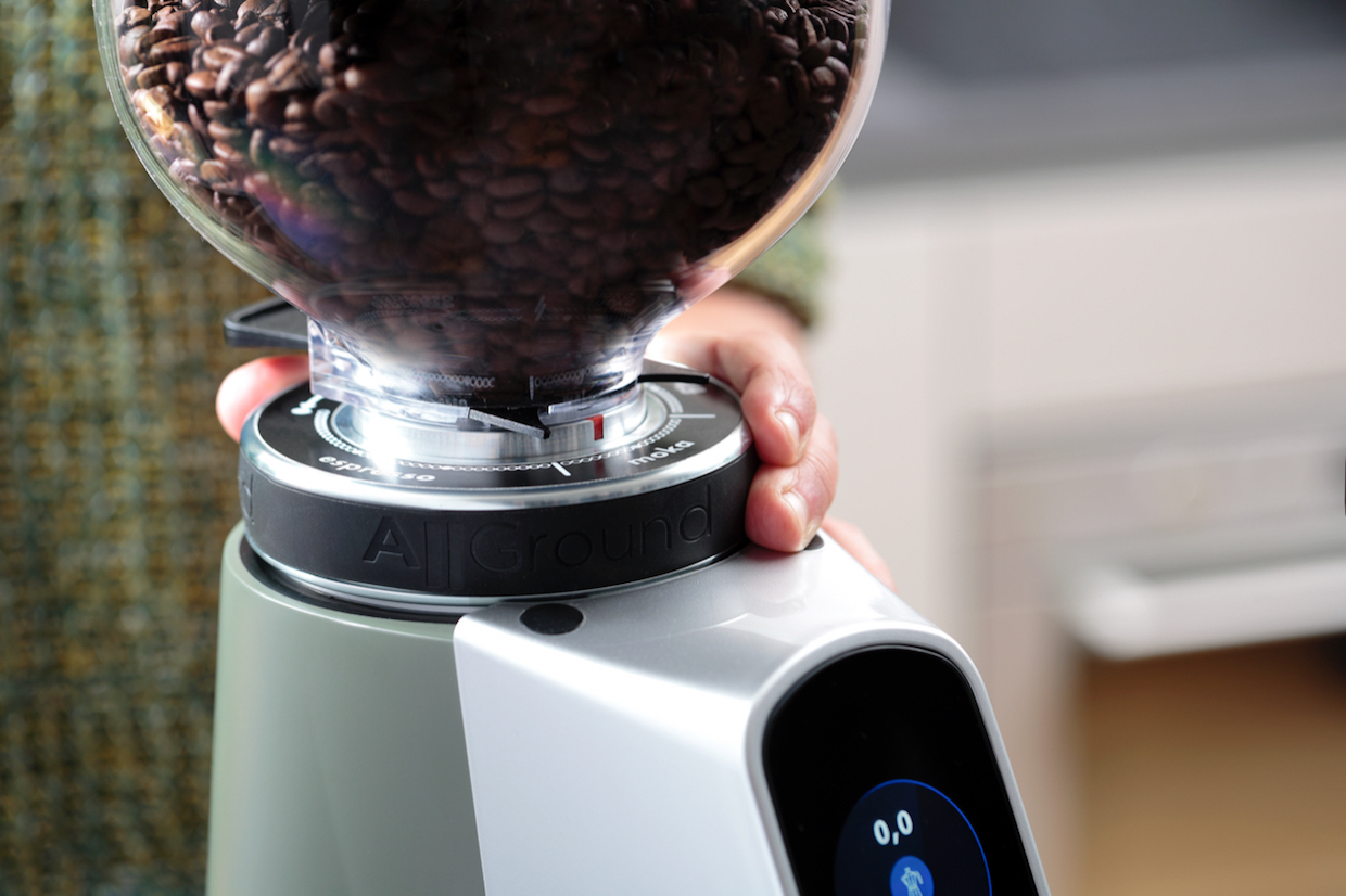 AllGround coffee grinder: get your perfect cup of coffee