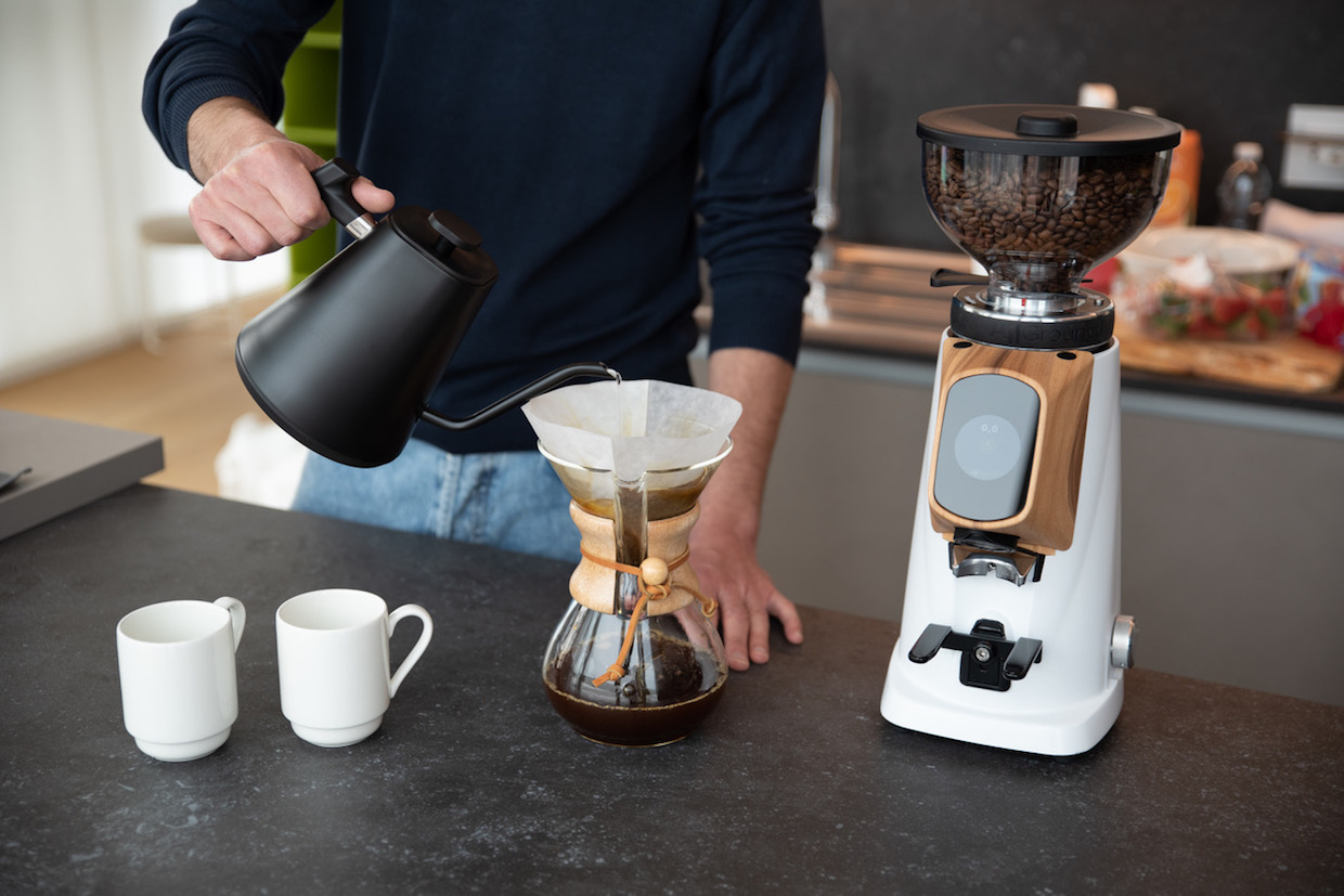 AllGround coffee grinder: get your perfect cup of coffee