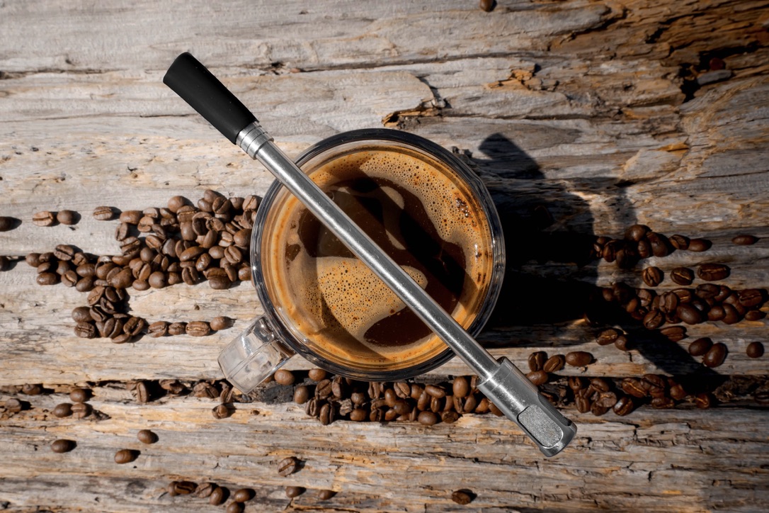 The JoGo Coffee Straw Causes a Stir On KickstarterDaily Coffee News by  Roast Magazine