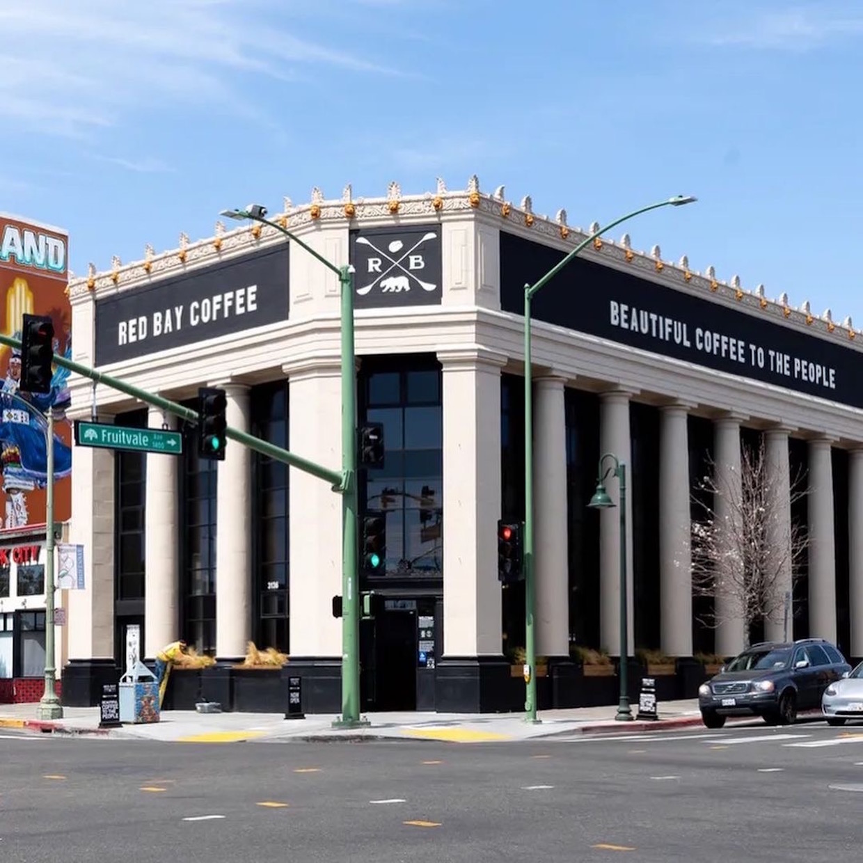 Red Bay Coffee Opens Big Beautiful Flagship Cafe at Oakland