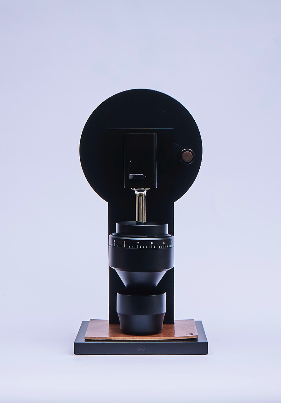 Weber HG-2 grinder matte black