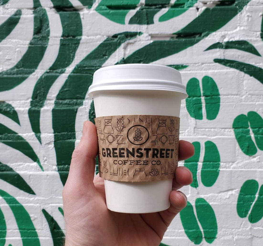 Greenstreet Roastery 壁畫