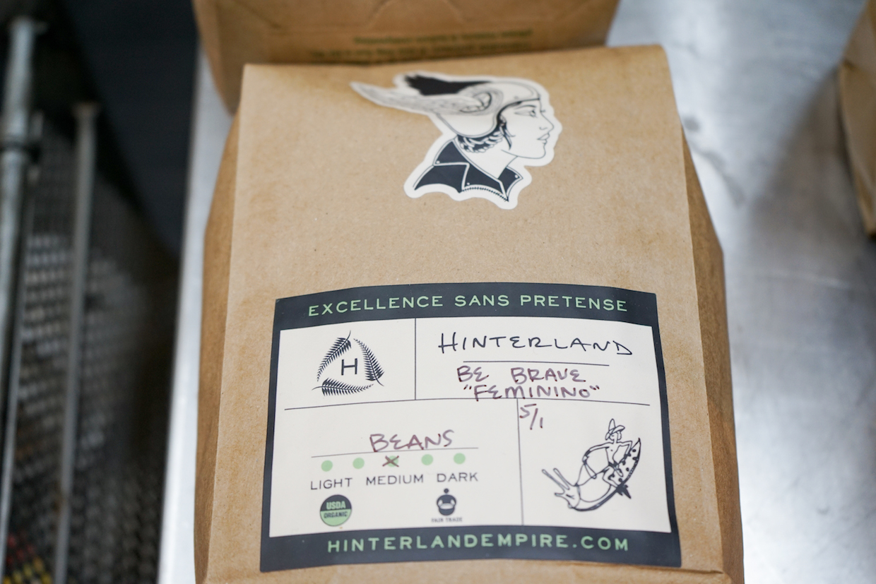 Hinterland Coffee Portland