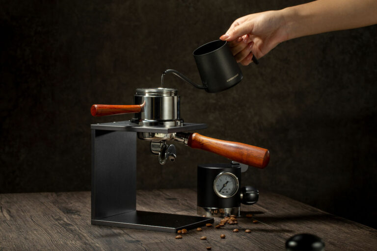 The XBar Espresso Maker is Pressurized by CO2 Cartridge or Bike ...