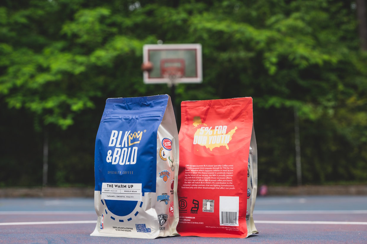 Blk and online bold coffee