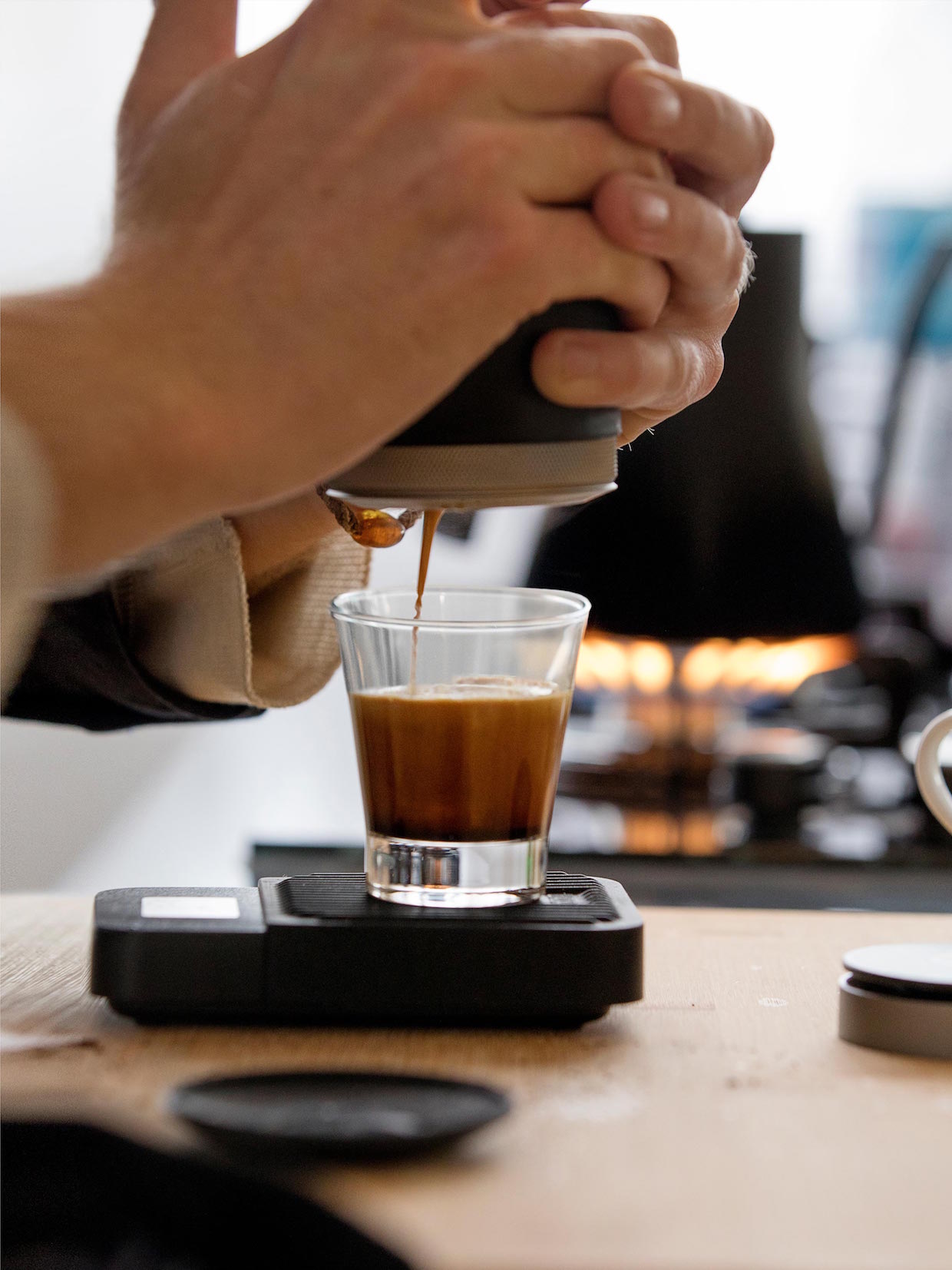 Picopresso Portable Espresso Machine - Wacaco - Espresso Gear