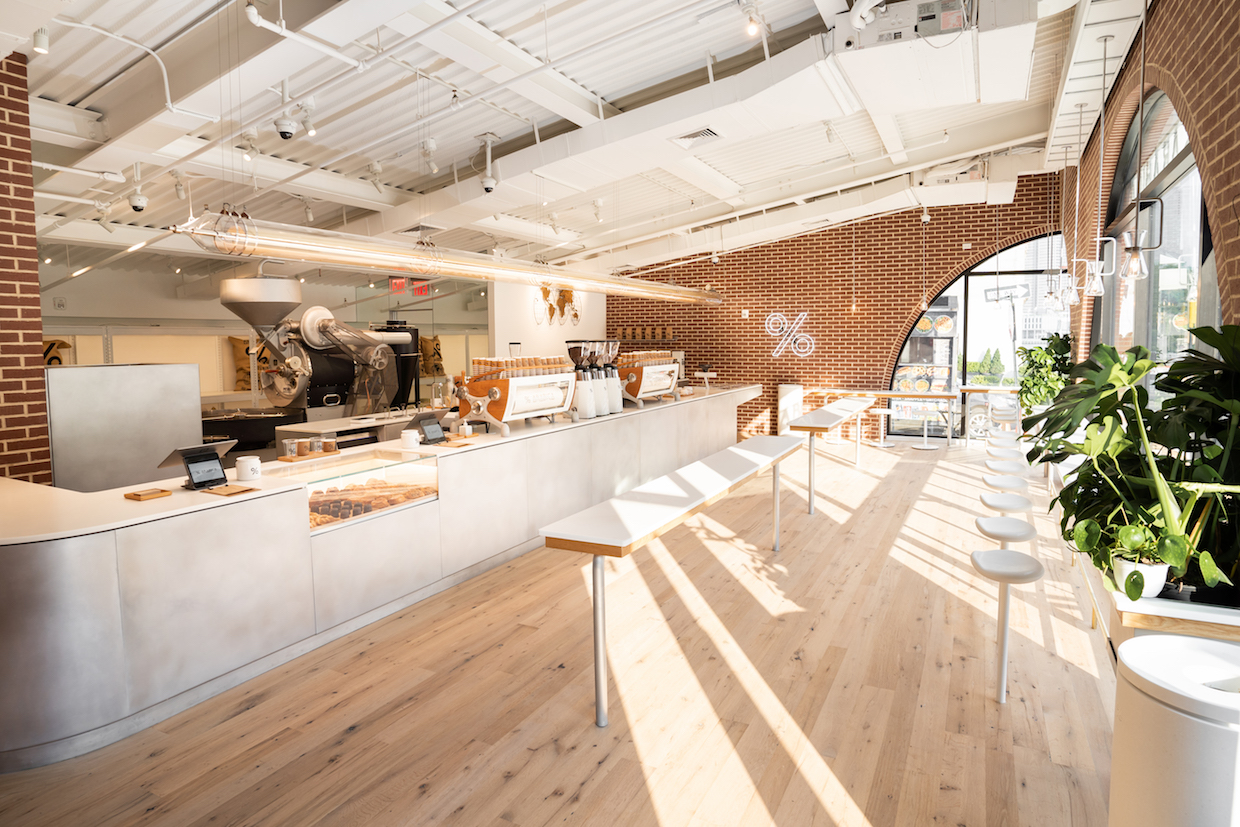 Japan-Based % Arabica Opens First US Roastery and Coffee Shop in BrooklynDaily Coffee News by Roast Magazine