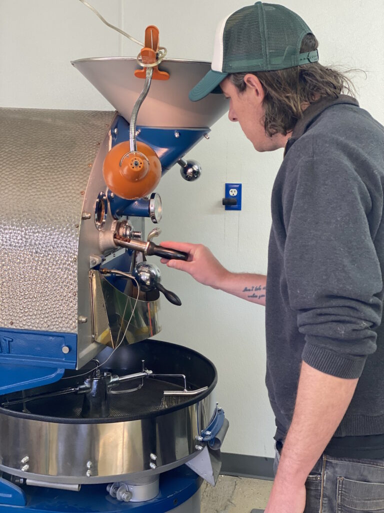 Longtime Caffe Ibis Roaster Stirs Up Shooke Coffee Roasters in ...