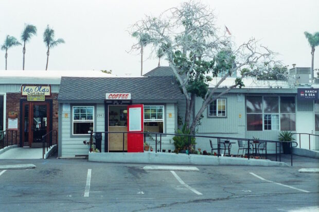 Carlsbad coffee shop