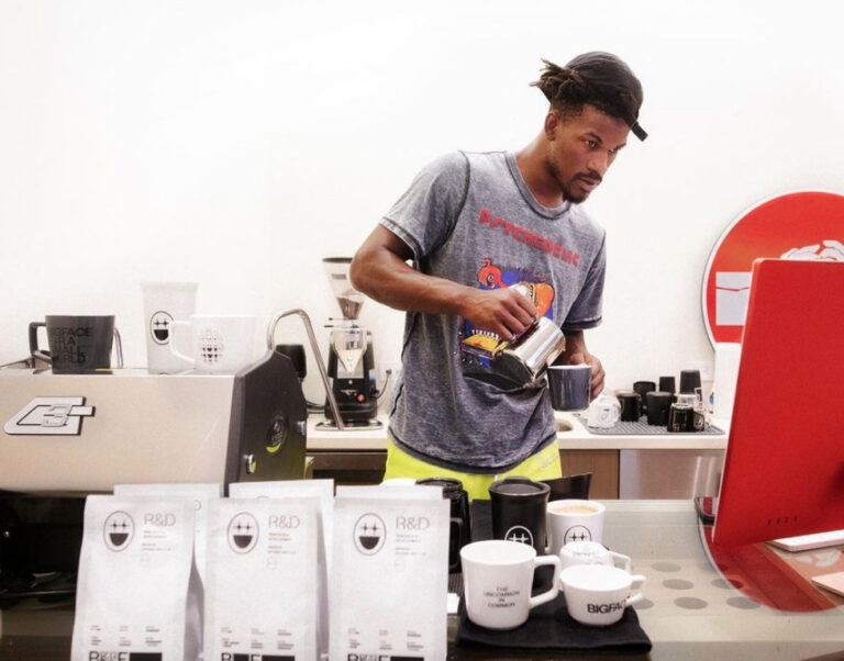 Jimmy Butler's Big Face Coffee Buys Top Lot at El Salvador