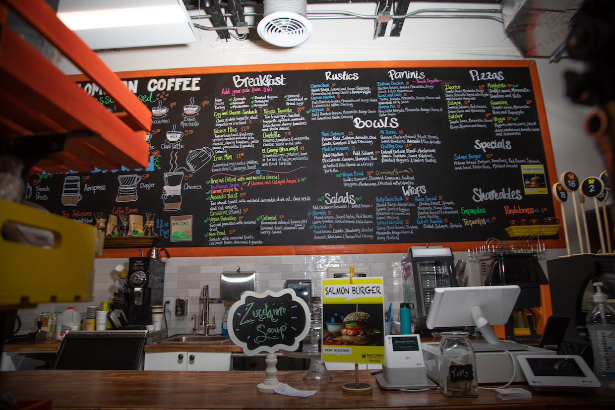 Macondo Coffee Kendall Miami 2