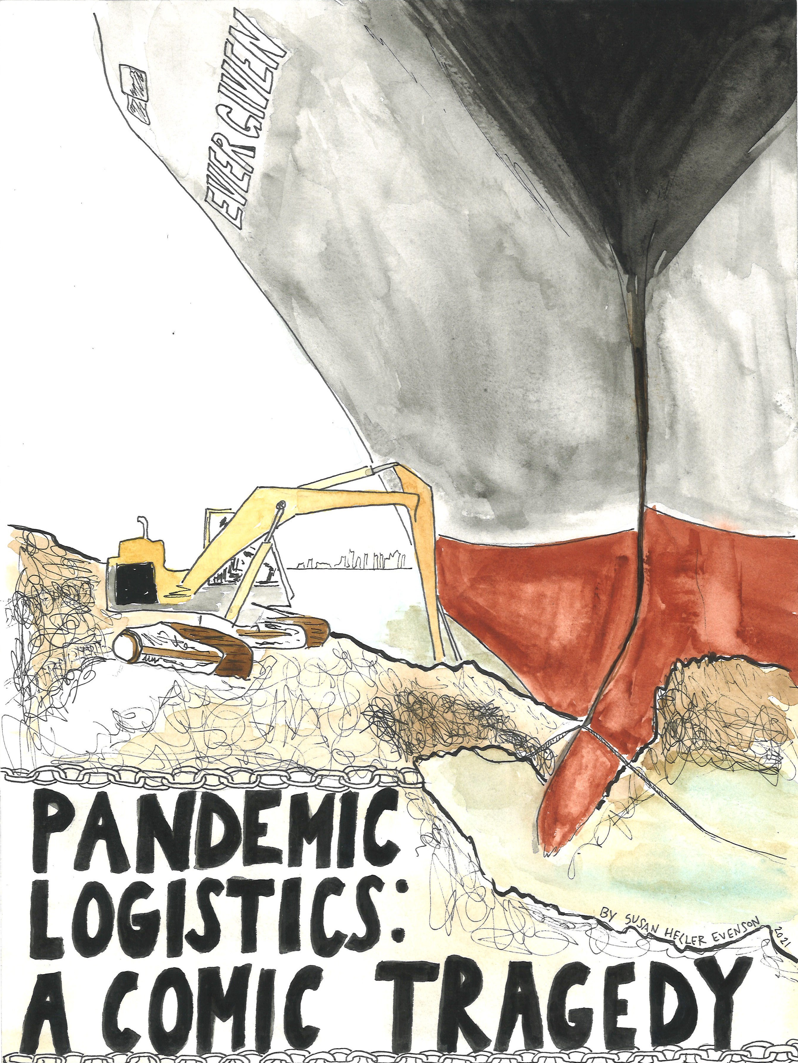 Pandemic logistics in coffee