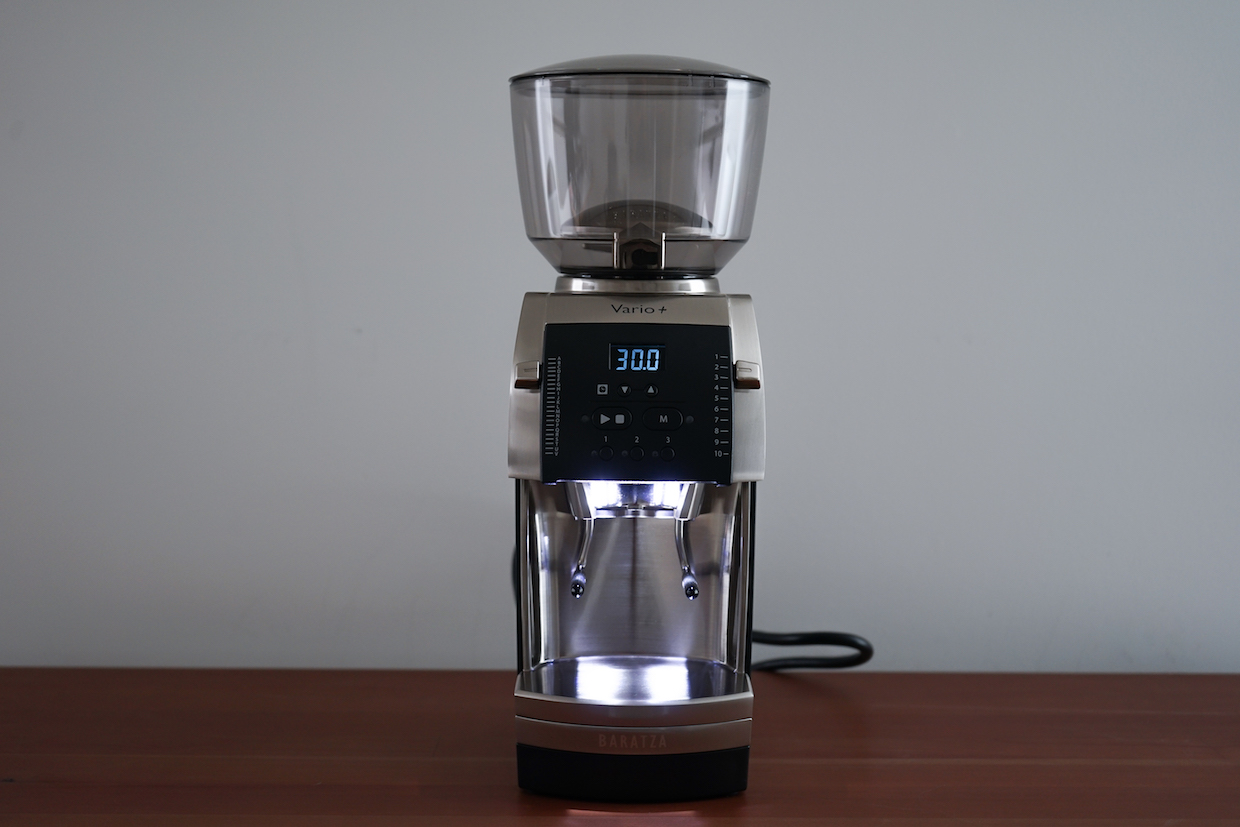 Baratza Vario W+ Flat Steel Burr Grinder (White)