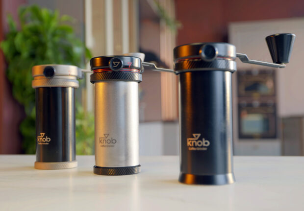 knob coffee grinder