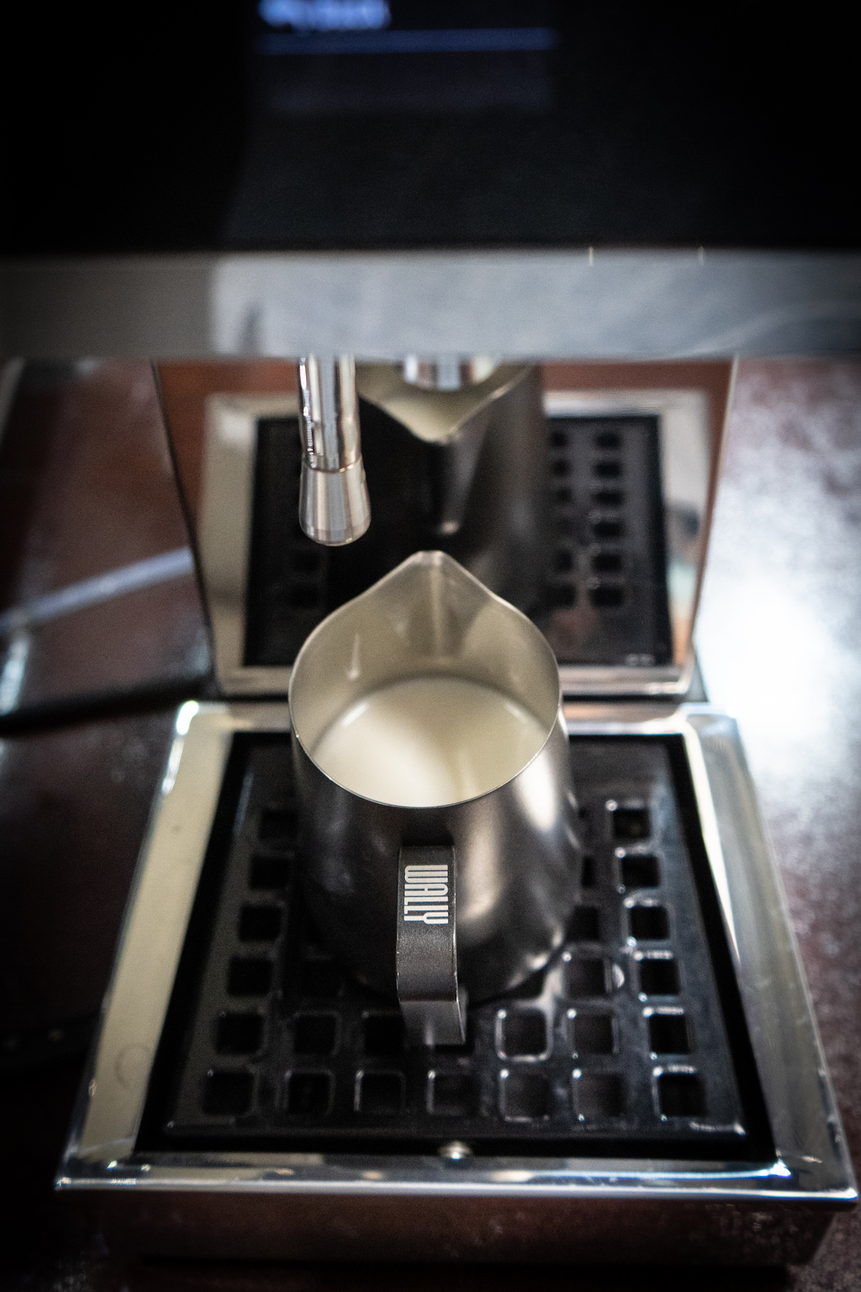 La Marzocco Introduces the Wally Milk SteamerDaily Coffee News by