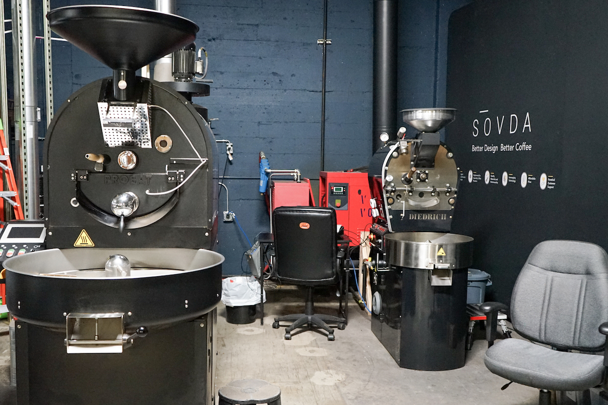 Curate Coffee Collective Portland roasters