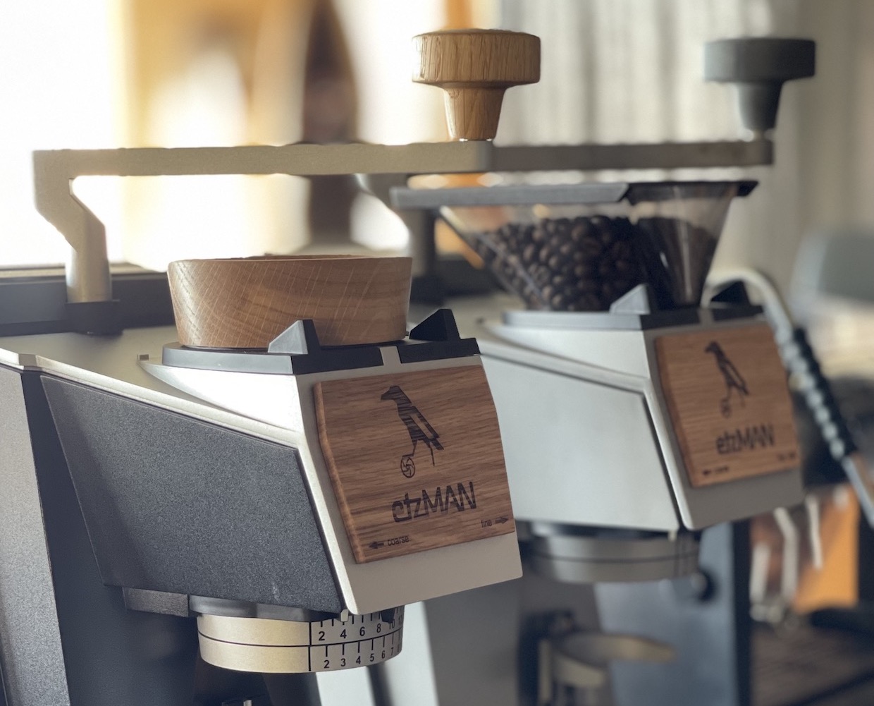 Etzinger Gets Hands On with the Etz-I and EtzMAN Manual GrindersDaily Coffee News by Roast Magazine