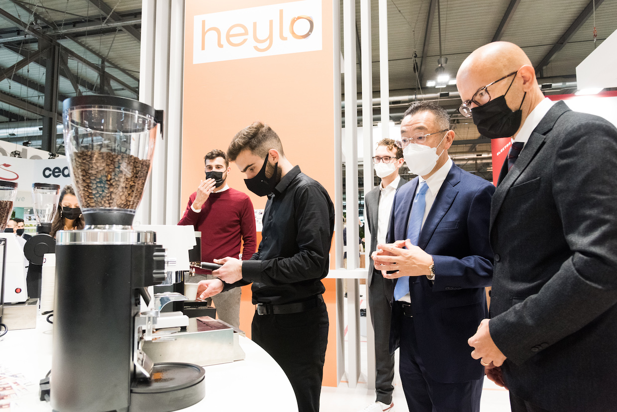 Carimali Debuts Heylo Machine Brand, Featuring Innovative Induction  HeatingDaily Coffee News by Roast Magazine