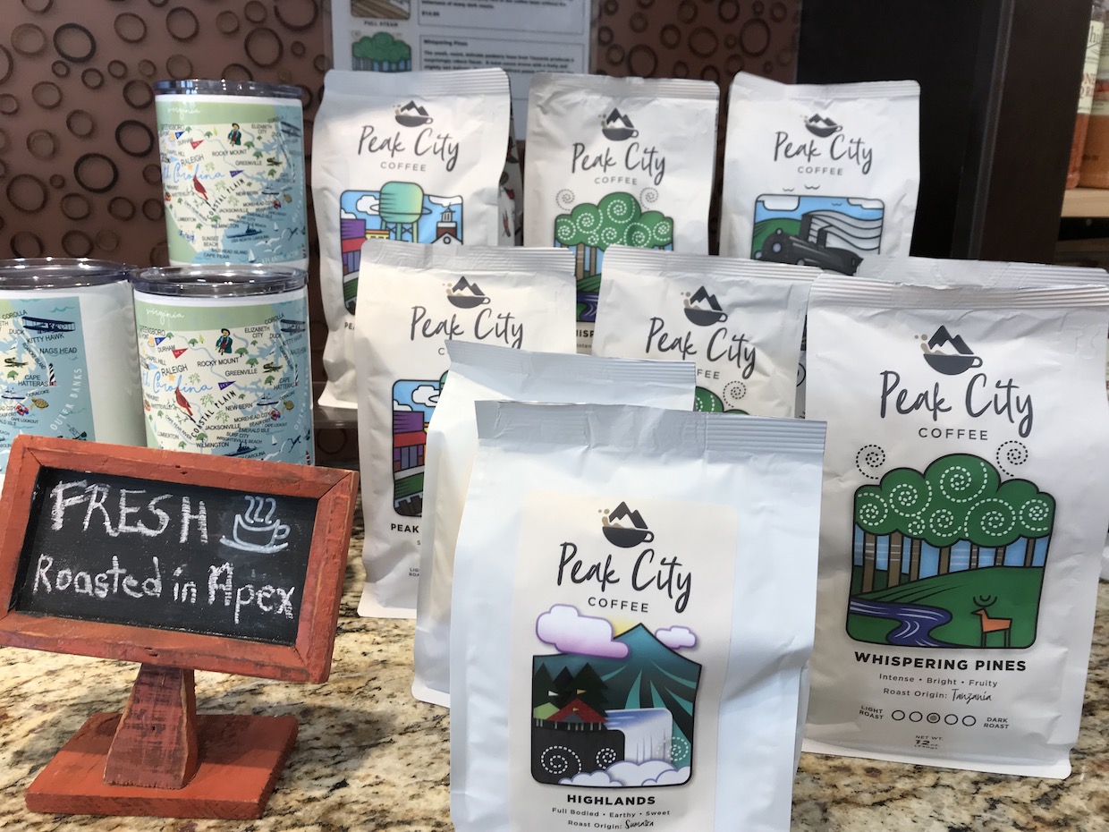 Peak City Coffee Apex