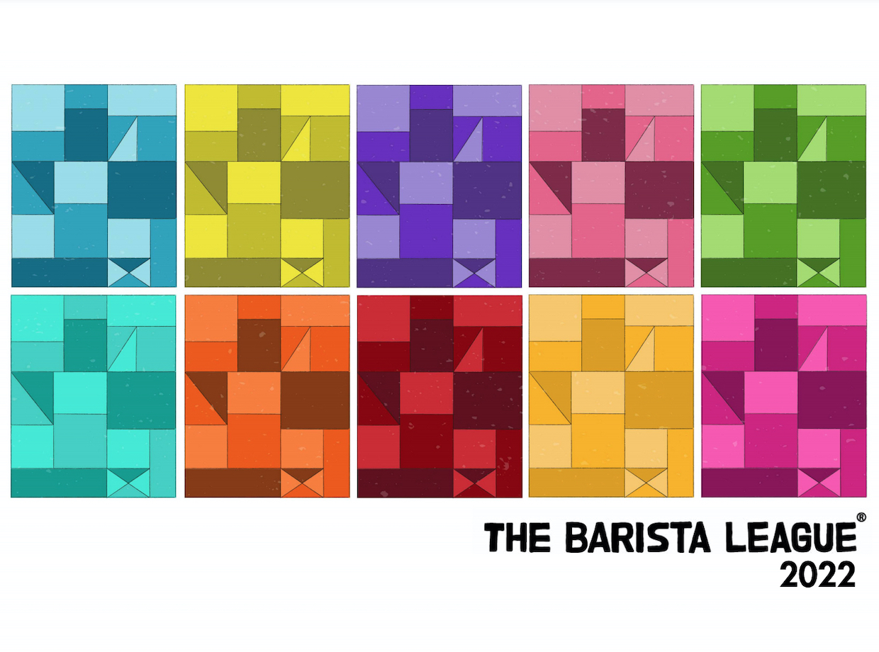 2022 Barista League Competitions