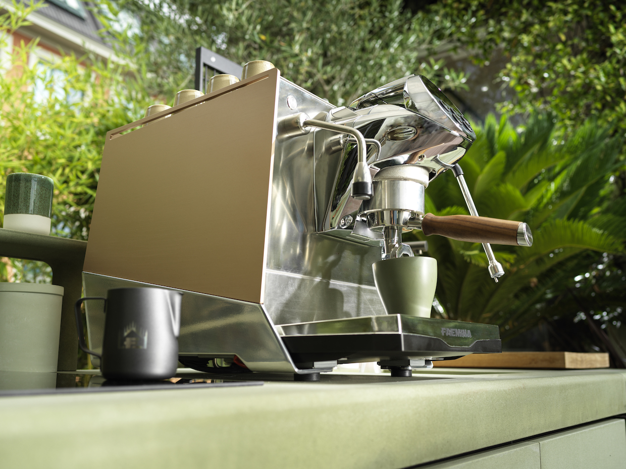 Odyssey Espresso Begins its Journey with the Argos Manual Lever