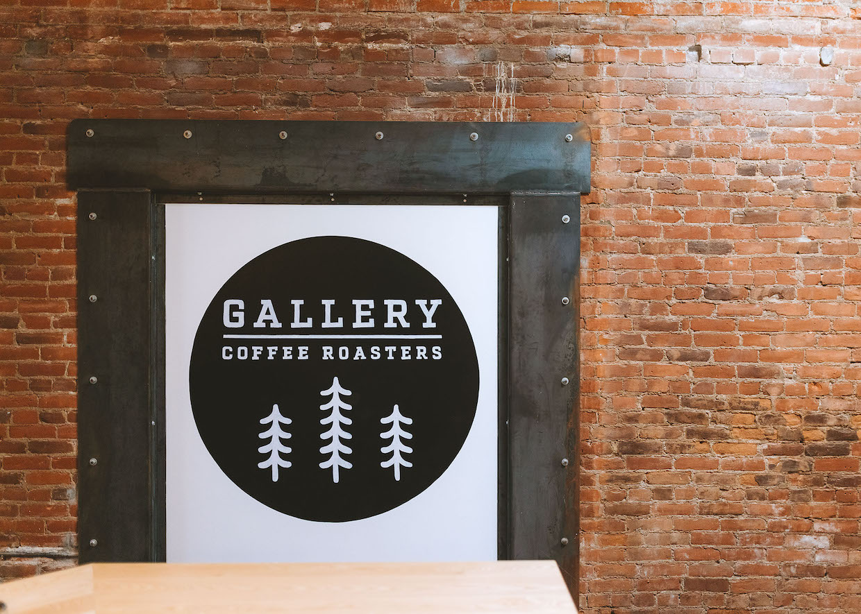 Gallery Coffee Roasters Woodland CA bar