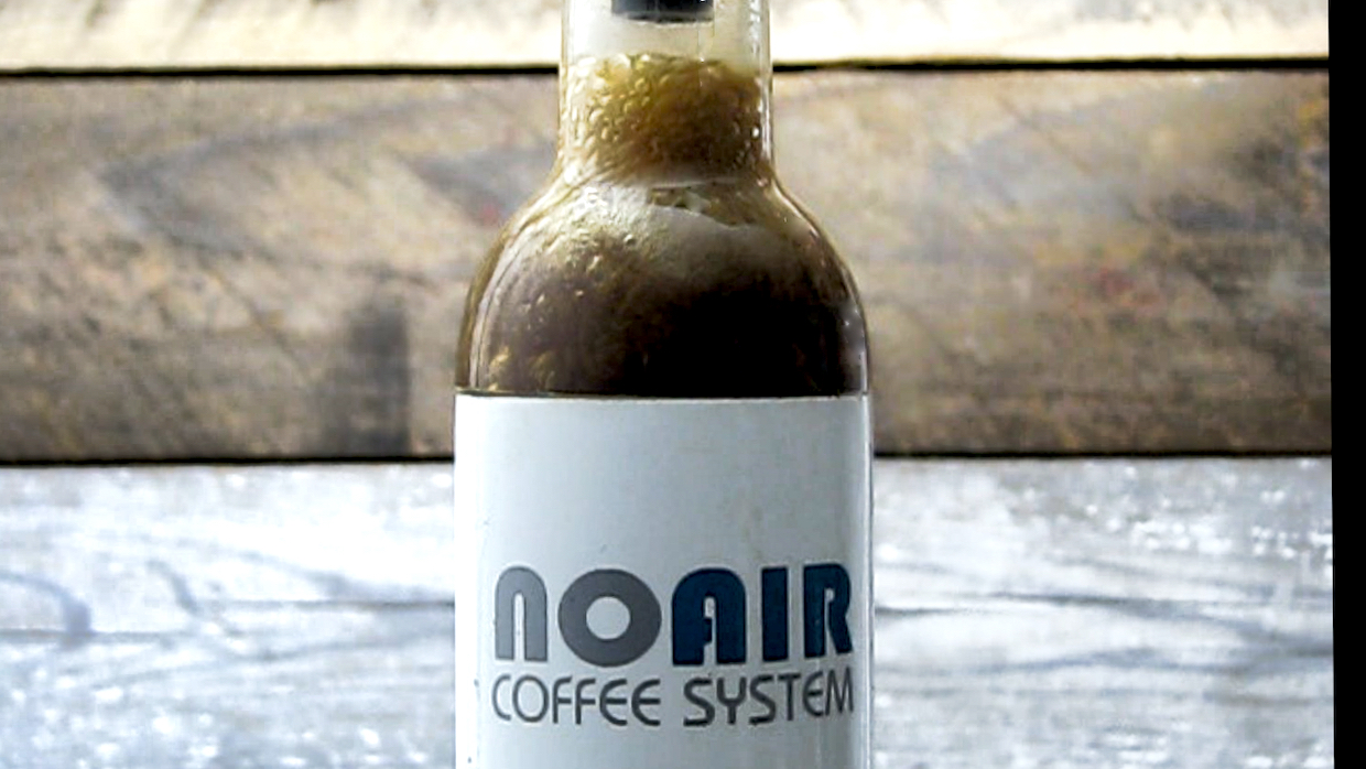 Sistema de cafetera NoAir